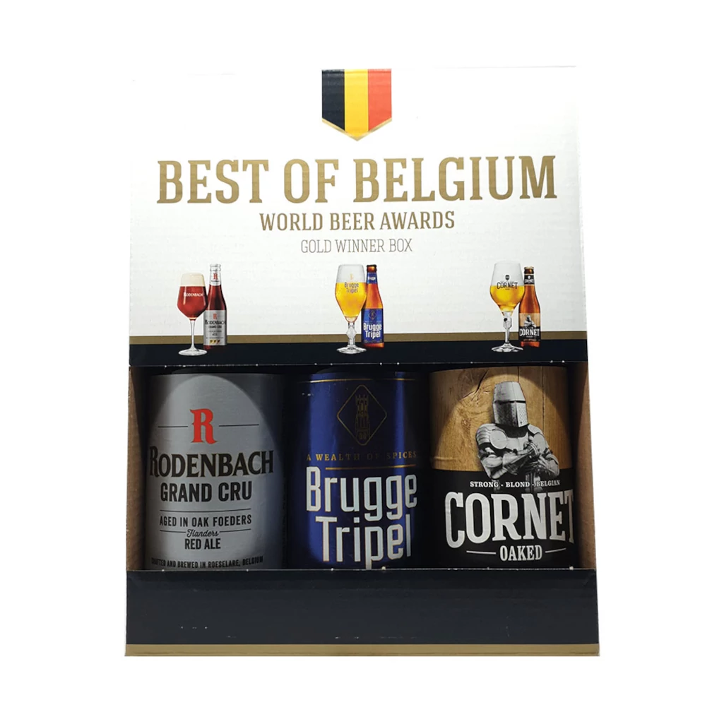 Best of Belgium 3x0,33L - Beerselection