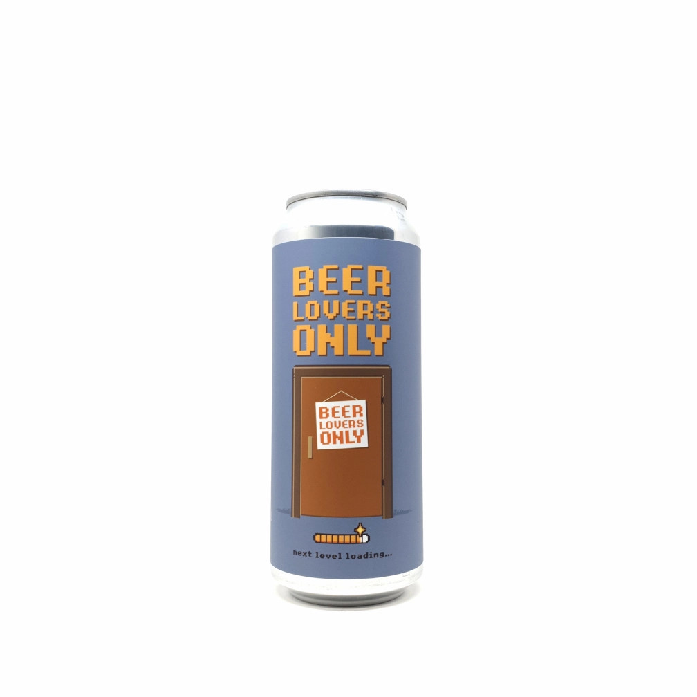 Brewing Vibes Beerlovers Only 0,5L