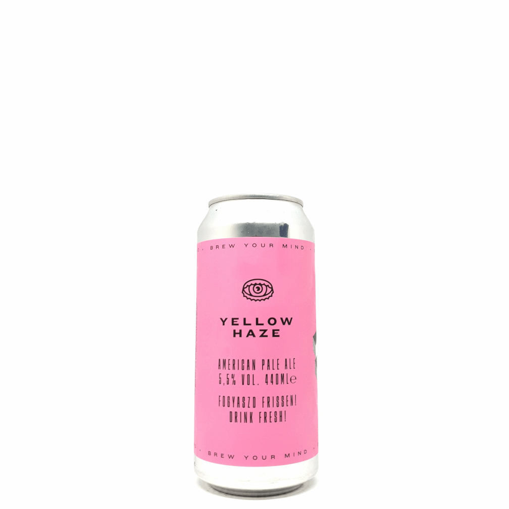 Brew Your Mind Yellow Haze 0,44L 