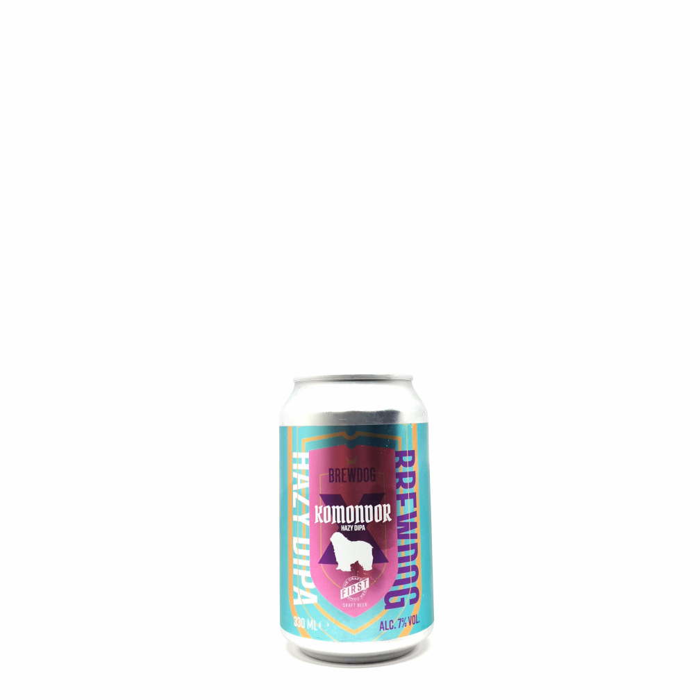 Brewdog x First Komondor 0,33L