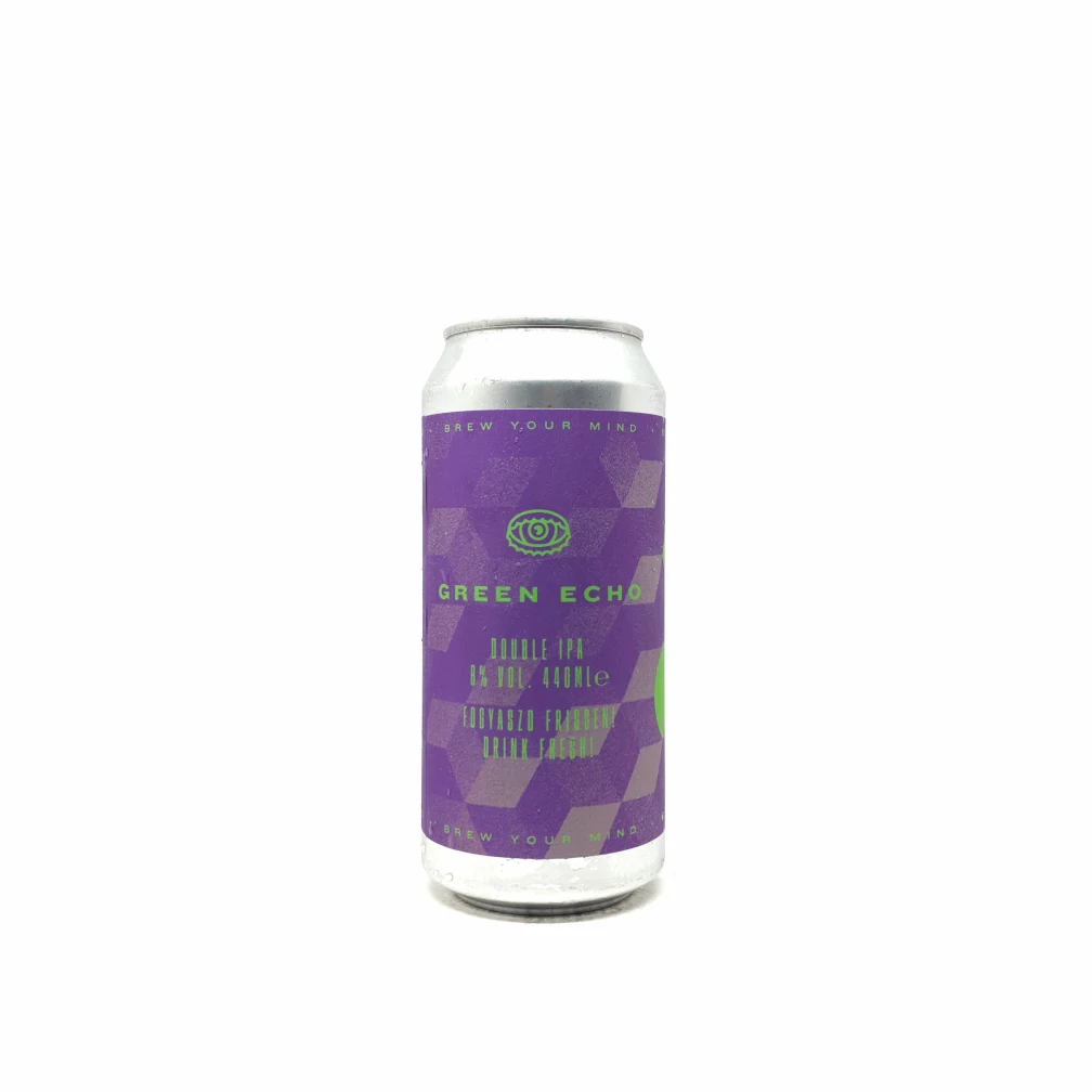 Brew Your Mind Green Echo 0,44L | Kizárólag Személyes Átvétellel