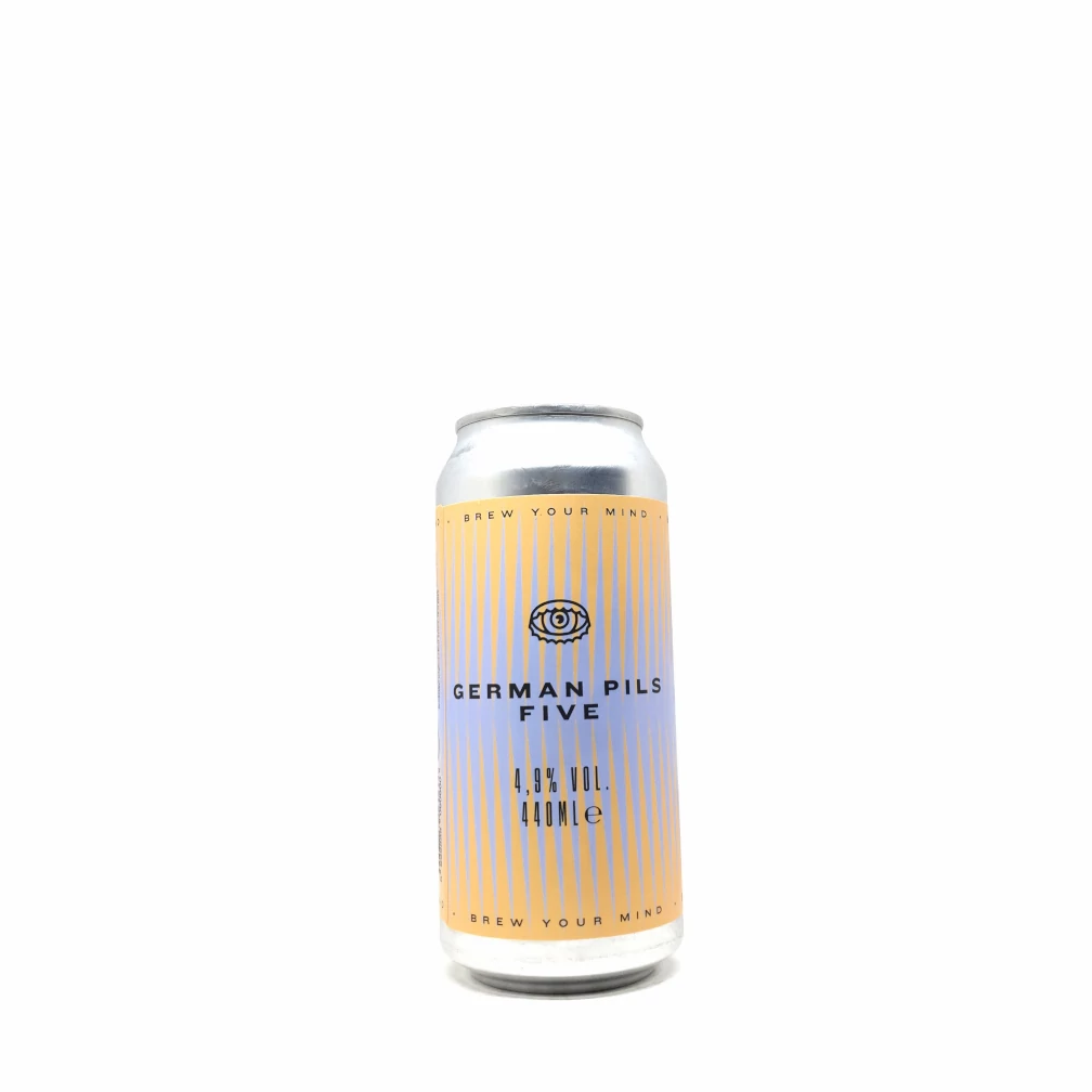 Brew Your Mind German Pils FIVE 0,44L
