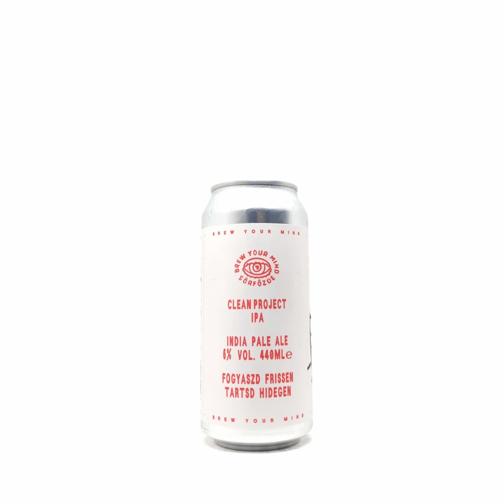 Brew Your Mind Clean Project 0,44L