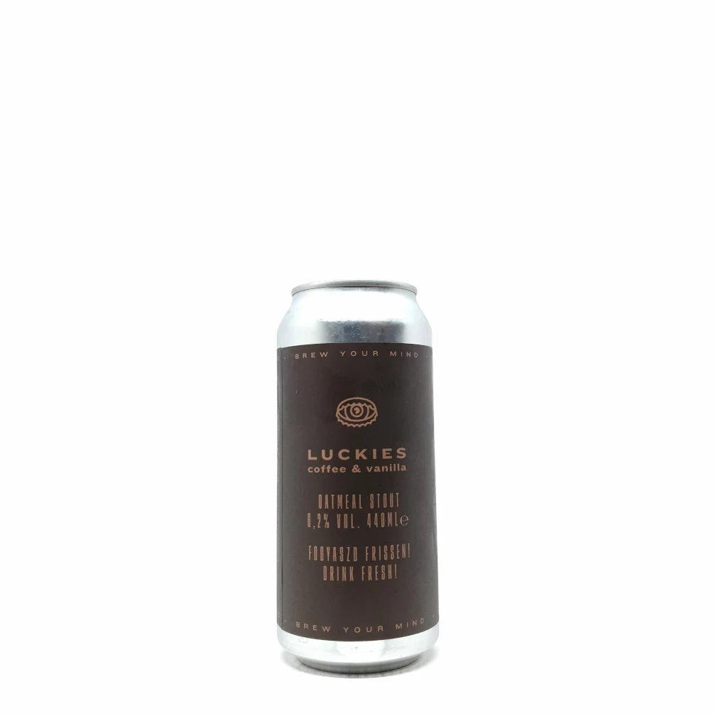 Brew Your Mind Luckies with Coffee &amp; Vanilla 0,44L