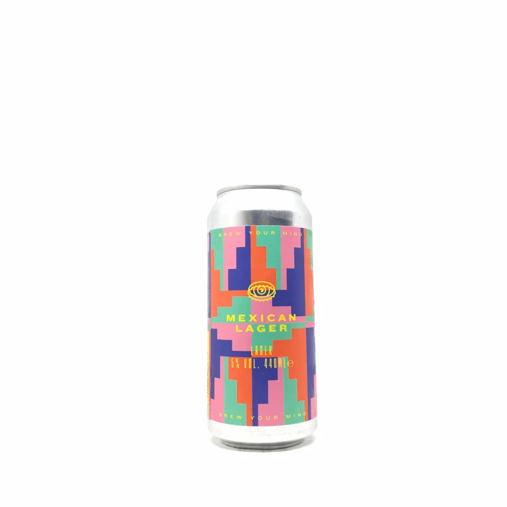 Brew Your Mind Mexican Lager 0,44L
