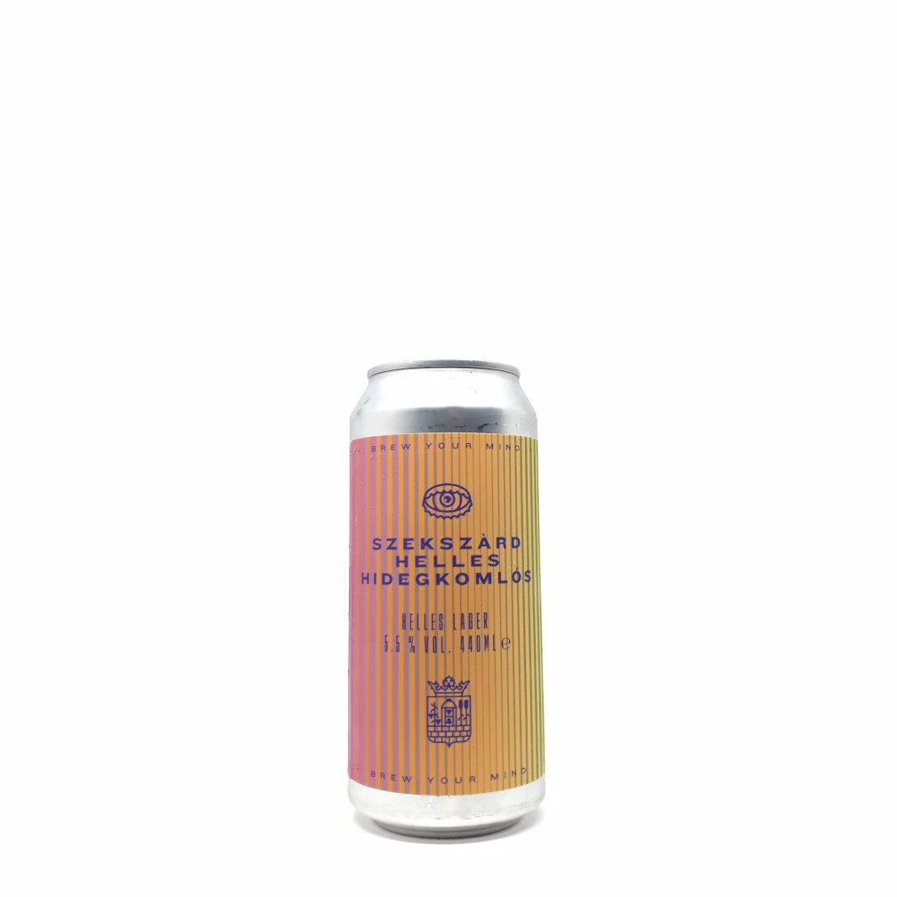 Brew Your Mind Szekszárd Helles Hidegkomlós 0,44L
