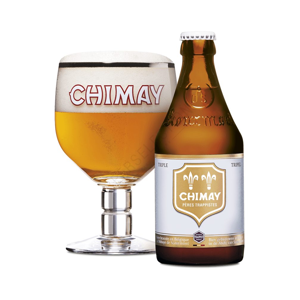 Chimay - White 0,33L - Beerselection
