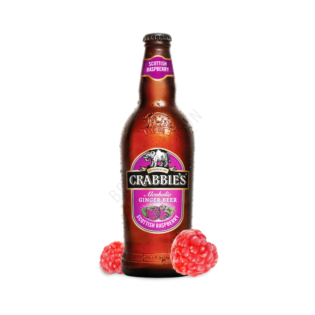 Crabbies Raspberry 0,33L