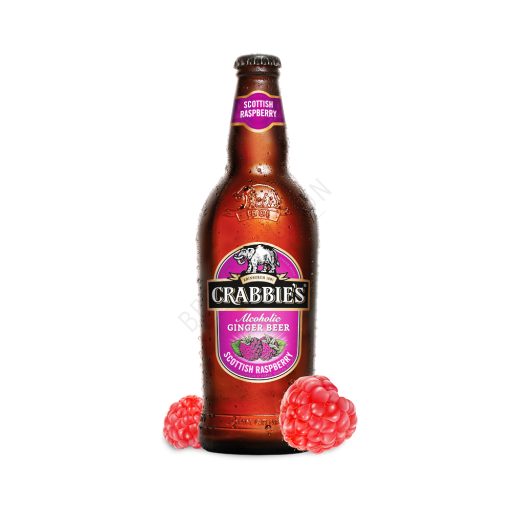 Crabbies Raspberry 0,33L