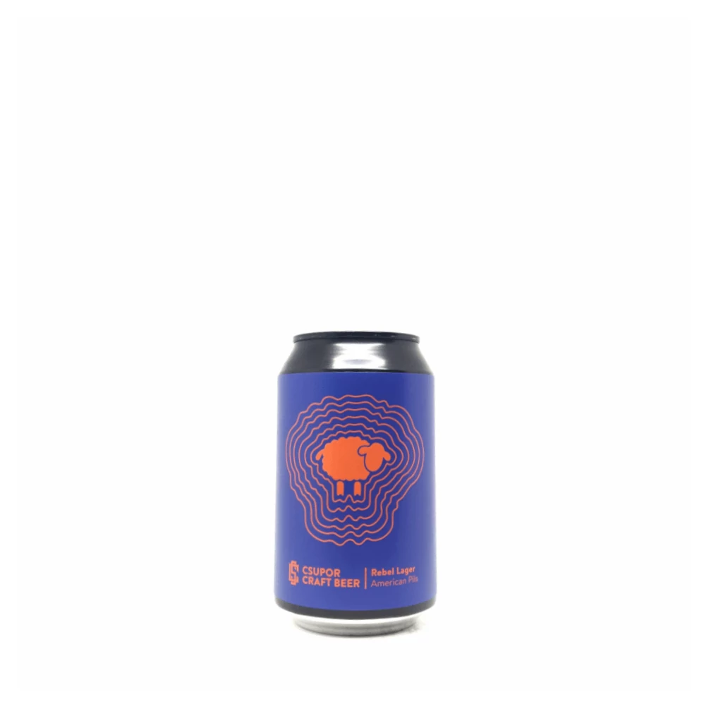 Csupor Rebel Lager 0,33L