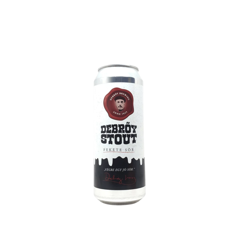 Debrőy Brewing Stout 0,5L