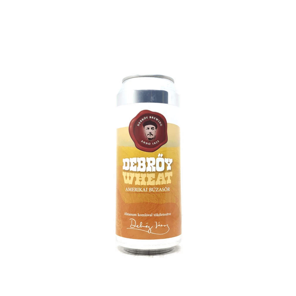 Debrőy Brewing Wheat 0,5L