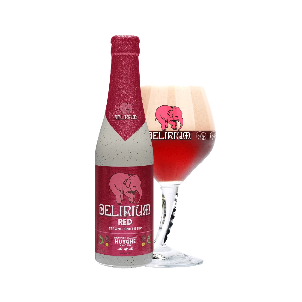 Delirium Red 0,33L - Beerselection