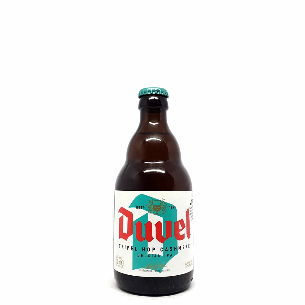 Duvel Tripel Hop Cashmere 0,33L