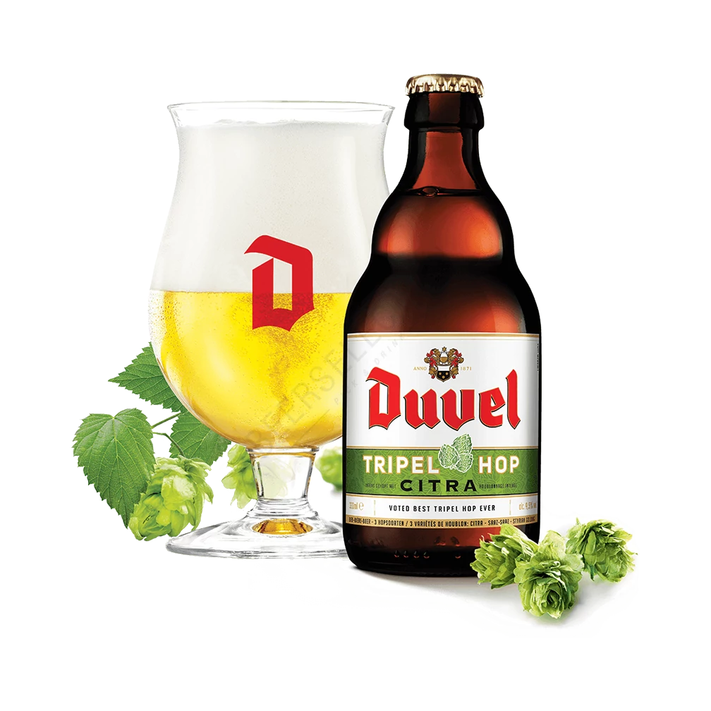 Duvel Tripel Hop 2017 Citra 0,33L