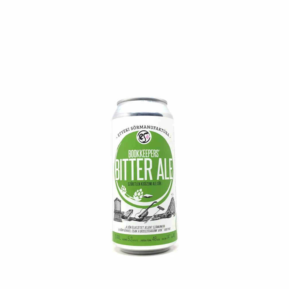 Etyeki Bookkeeper's Bitter 0,44l