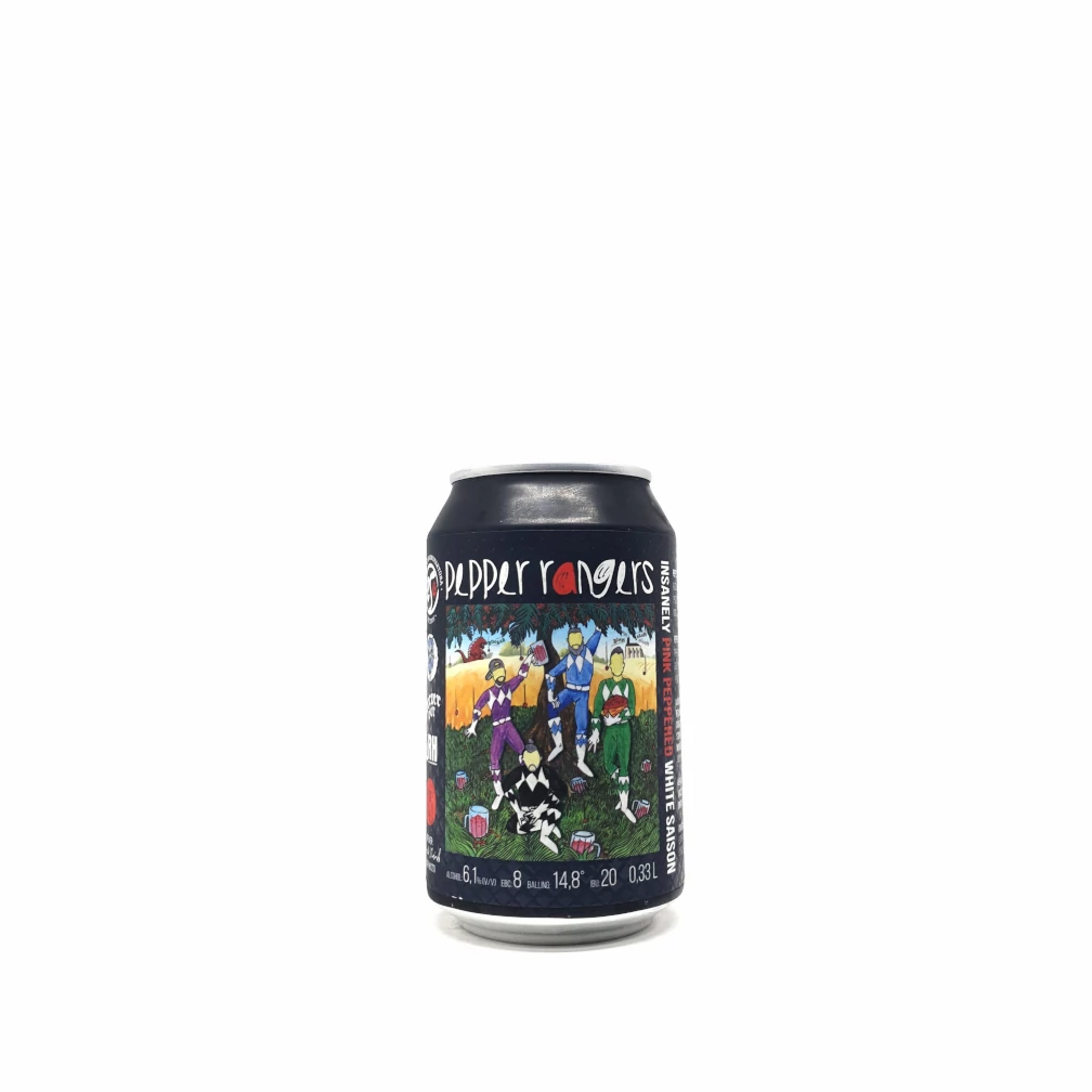 Etyeki Pepper Rangers 0,33L - Beerselection