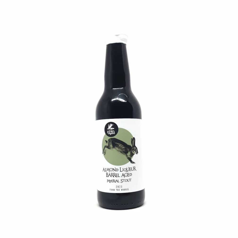 Fehér Nyúl FTB 25 Almond Liqueur BA Imp Stout 0,33L