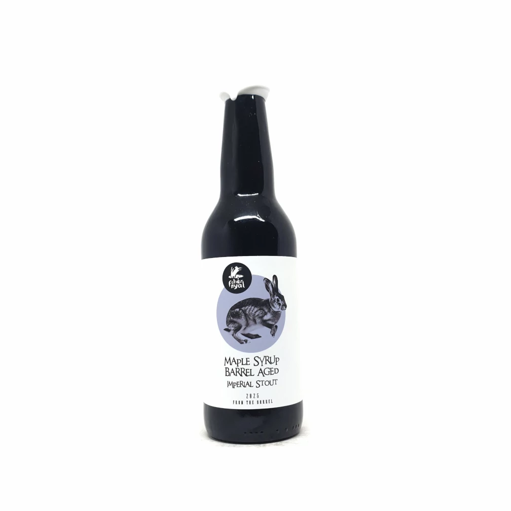 Fehér Nyúl FTB 25 Maple Syrup BA Imp Stout 0,33L