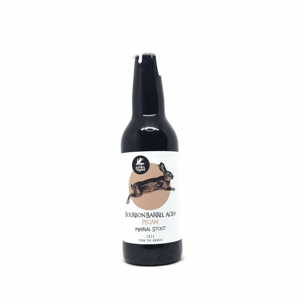 Fehér Nyúl FTB 25 Bourbun BA Pecan Imp Stout 0,33L
