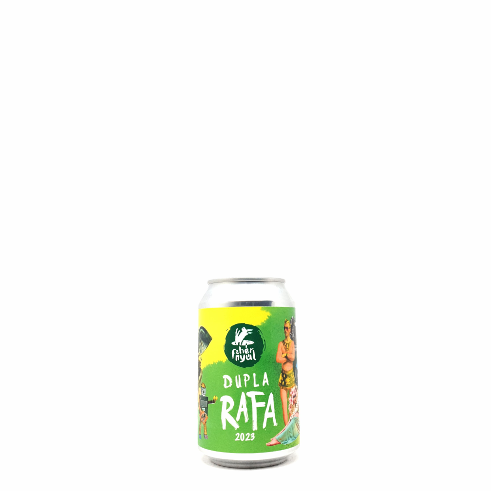 Fehér Nyúl Dupla Rafa 2023 0,33L