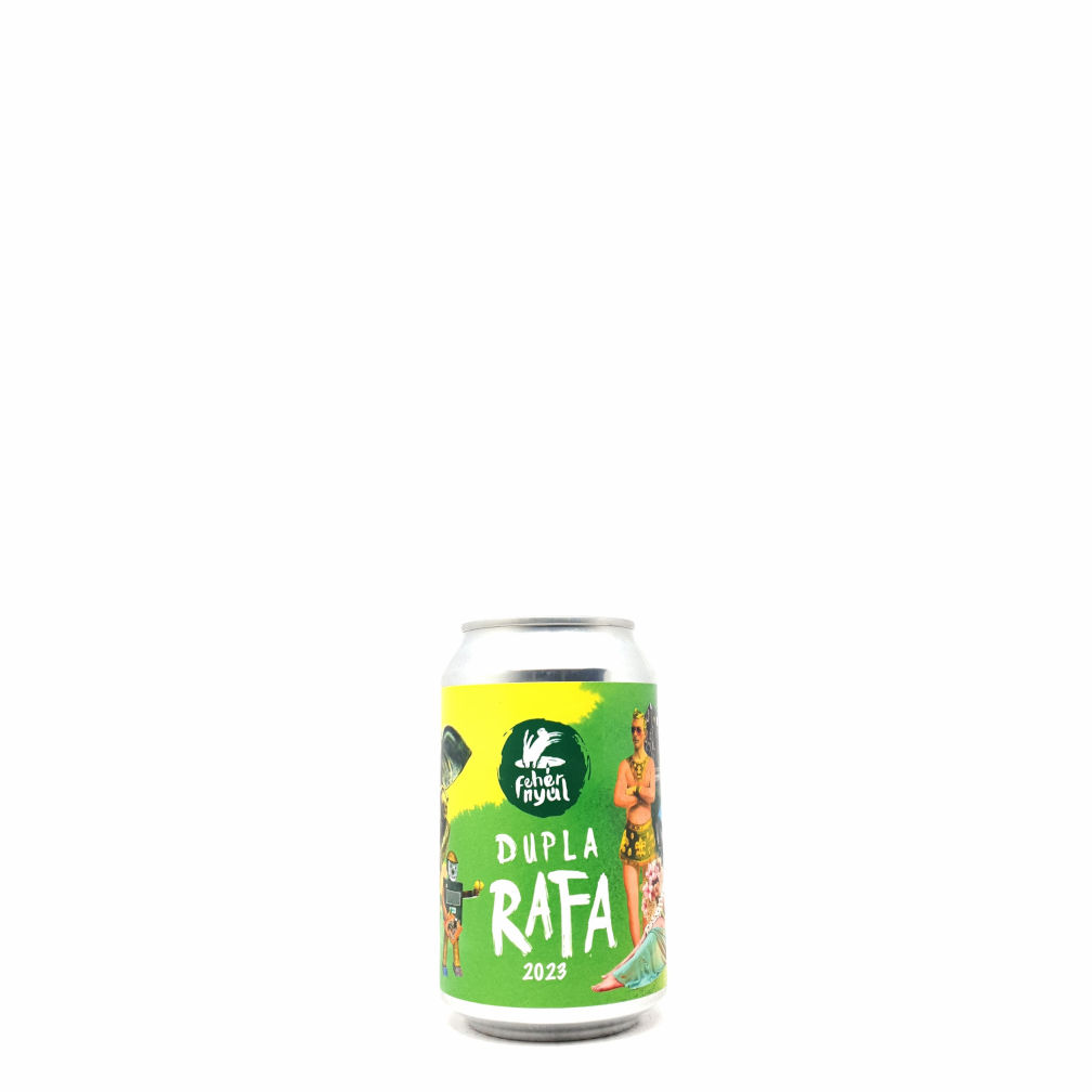 Fehér Nyúl Dupla Rafa 2023 0,33L - Beerselection