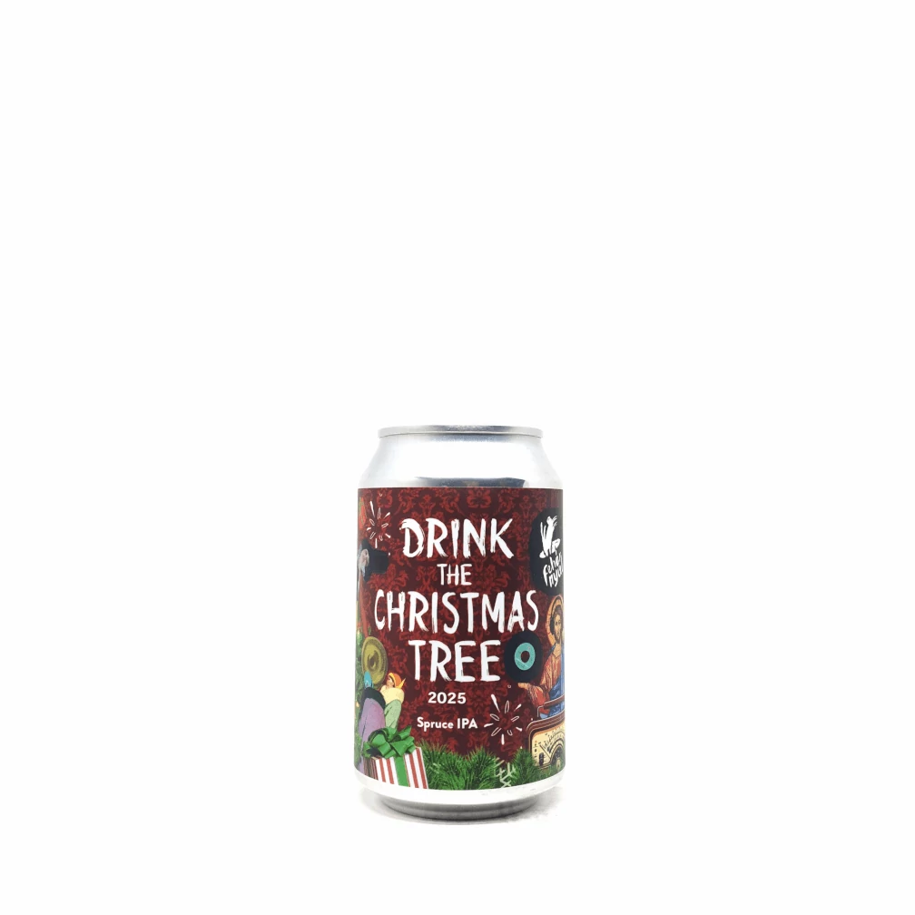 Fehér Nyúl Drink The Christmas Tree 2025 piros 0,33L