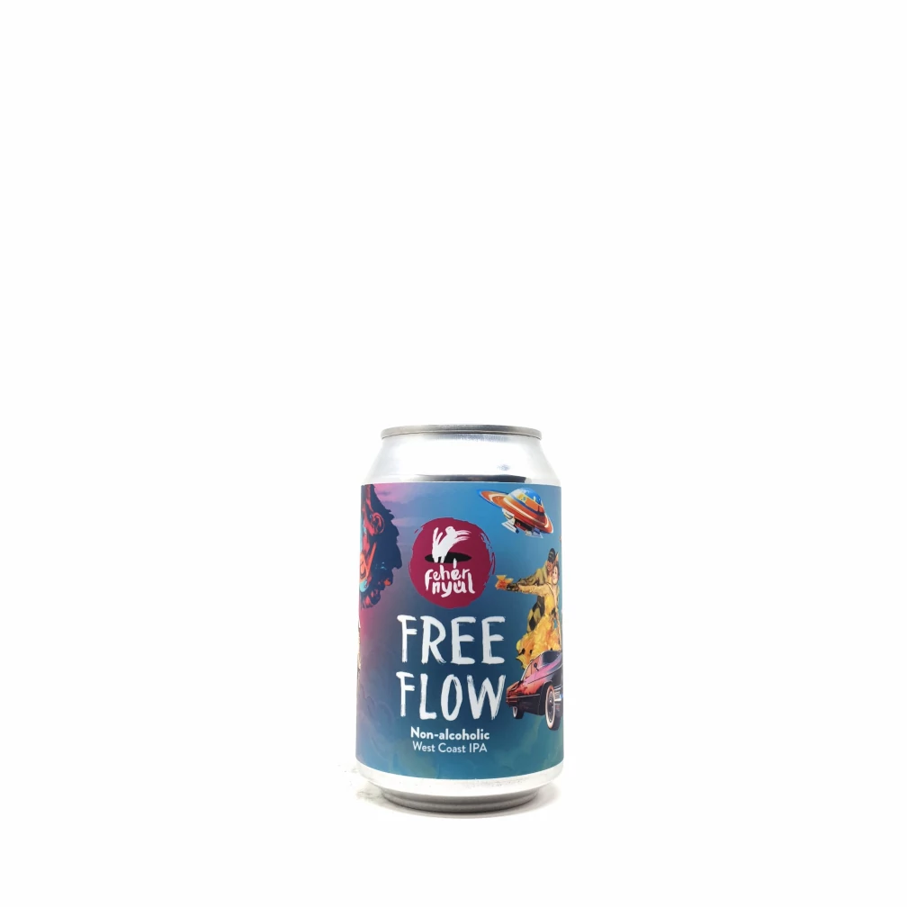 Fehér Nyúl Free Flow 0,33L