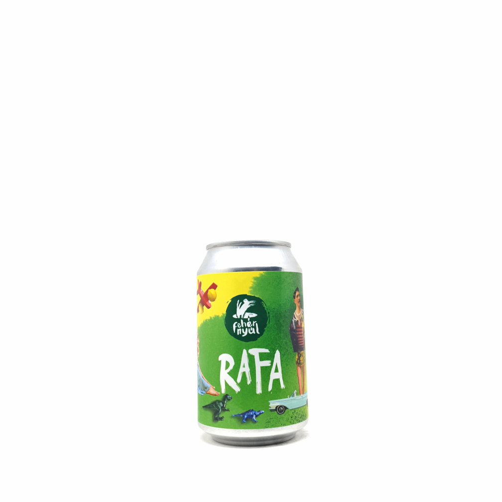 Fehér Nyúl Rafa CAN 0,33L