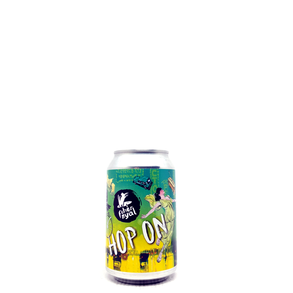 Fehér Nyúl Hop On 0,33L