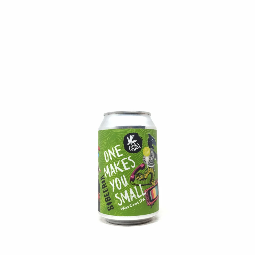 Fehér Nyúl x Sibeeria One Makes You Small! 0,33L