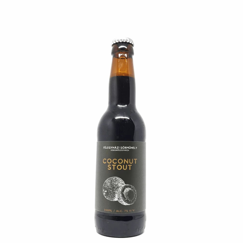 Félegyházi Coconut Stout 0,33L