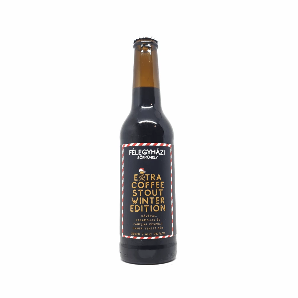 Félegyházi Extra Coffee Stout Winter Edt. 0,33L