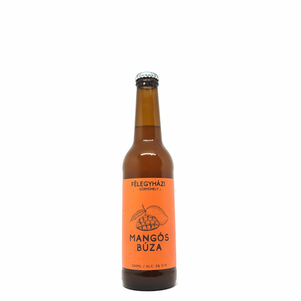 Félegyházi Mangós Búza 0,33L - Beerselection