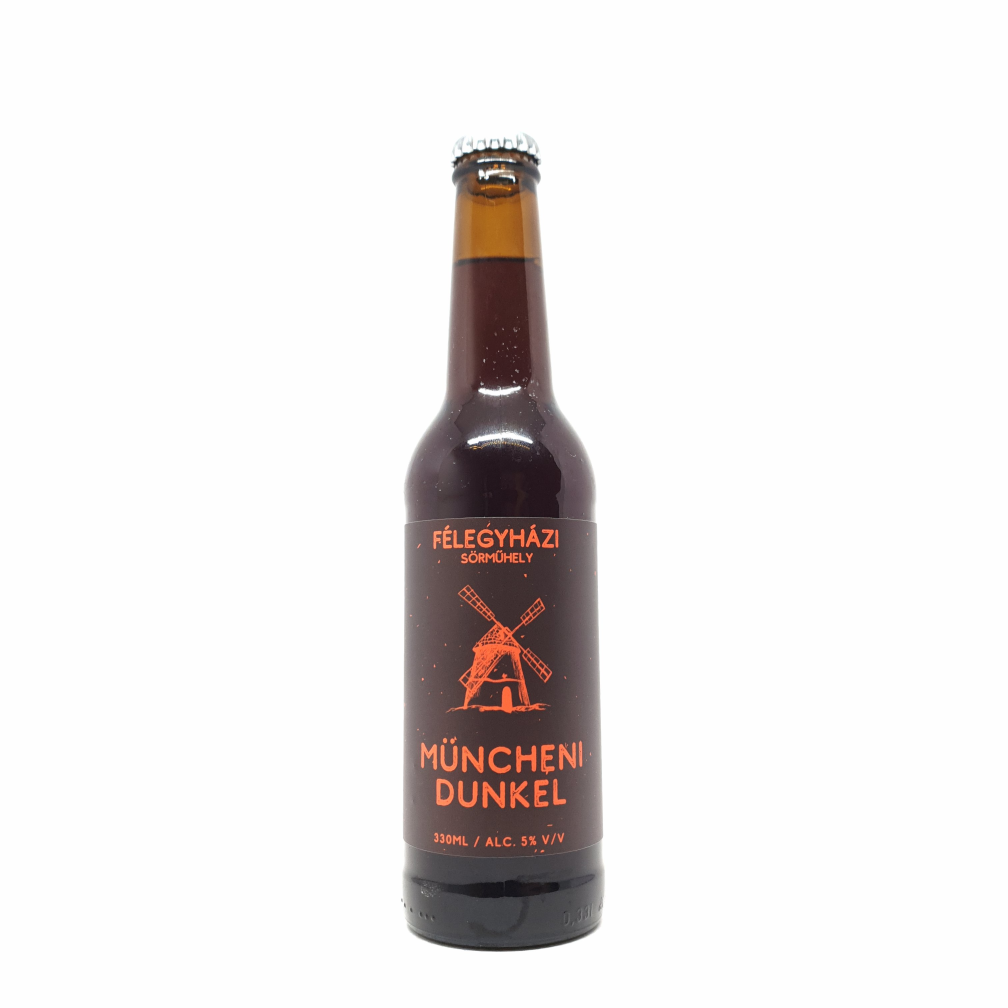 Félegyházi Müncheni Dunkel 0,33L