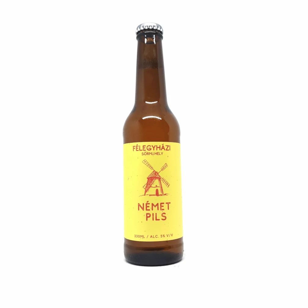 Félegyházi Német Pils 0,33L