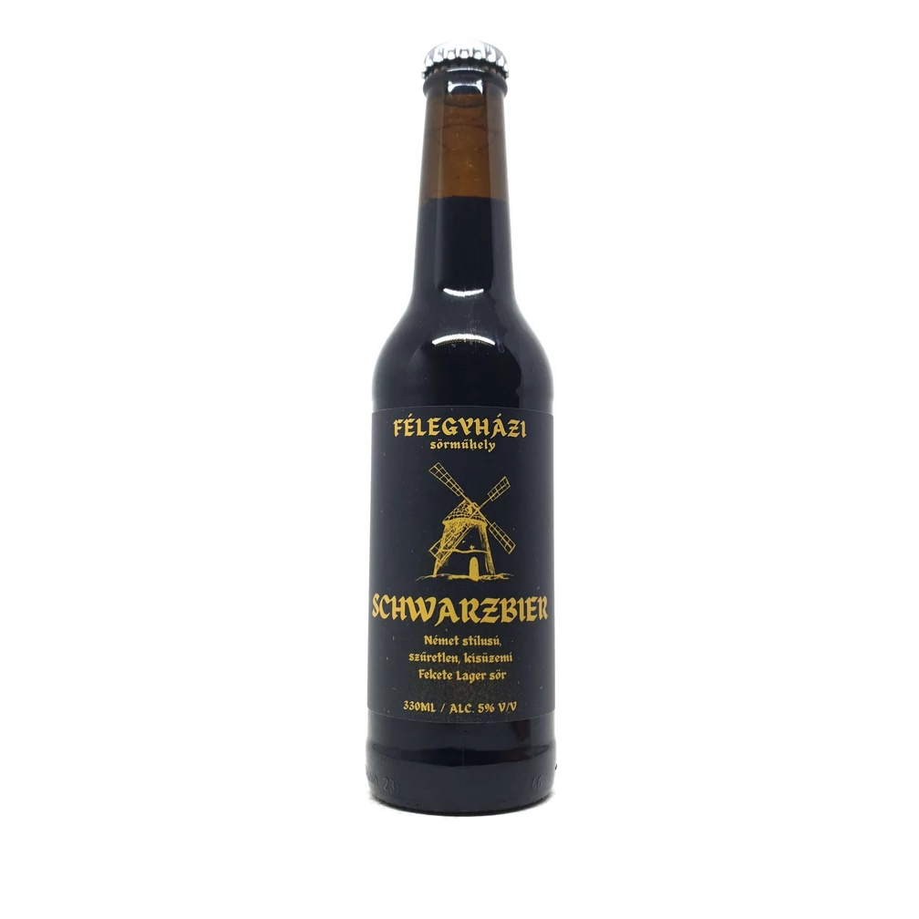 Félegyházi Schwarzbier 0,33L