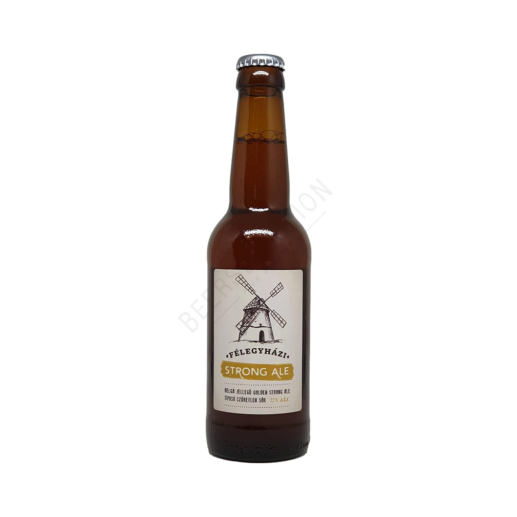 Bäder Sörfőzde - Félegyházi Strong Ale 0,33L - Beerselection