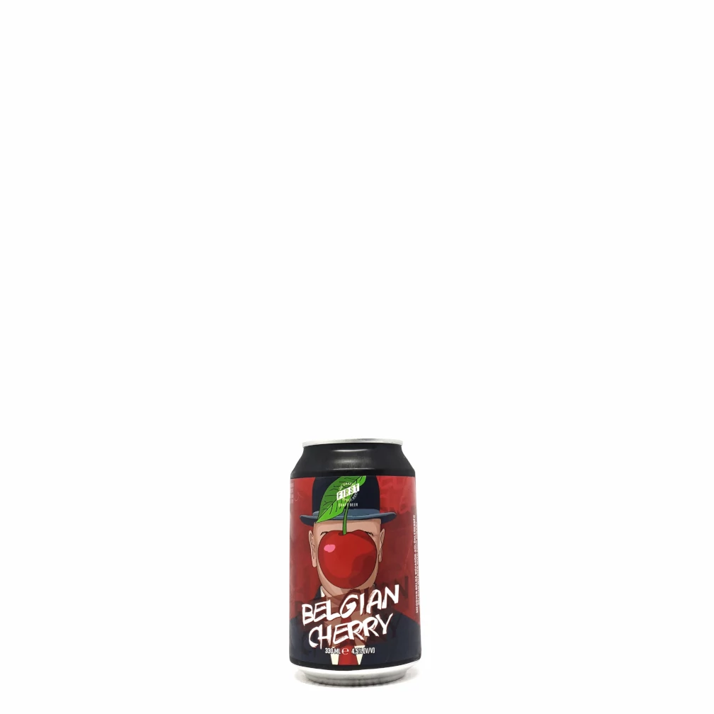 First Belgian Cherry 0,33L can - Beerselection