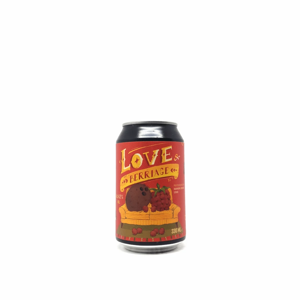 First Love & Berriage 0,33L - Beerselection