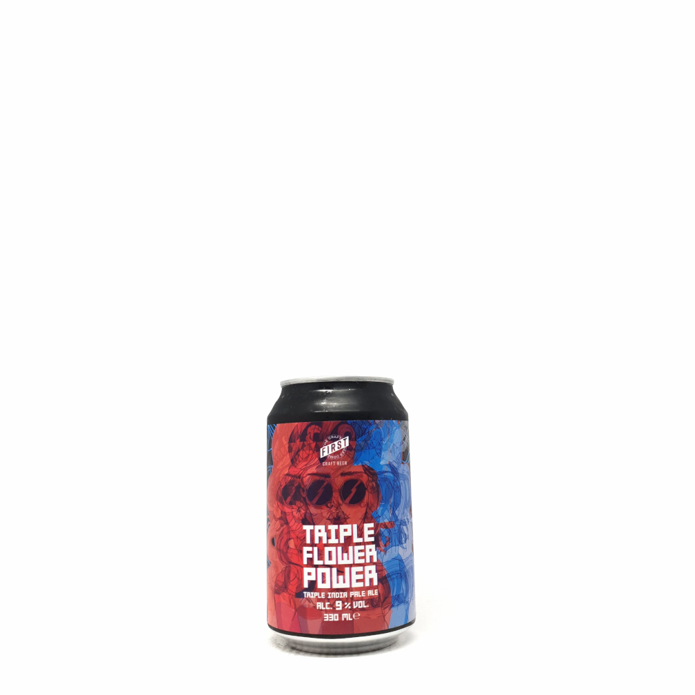 First Tripla Flower Power 2023 0,33L