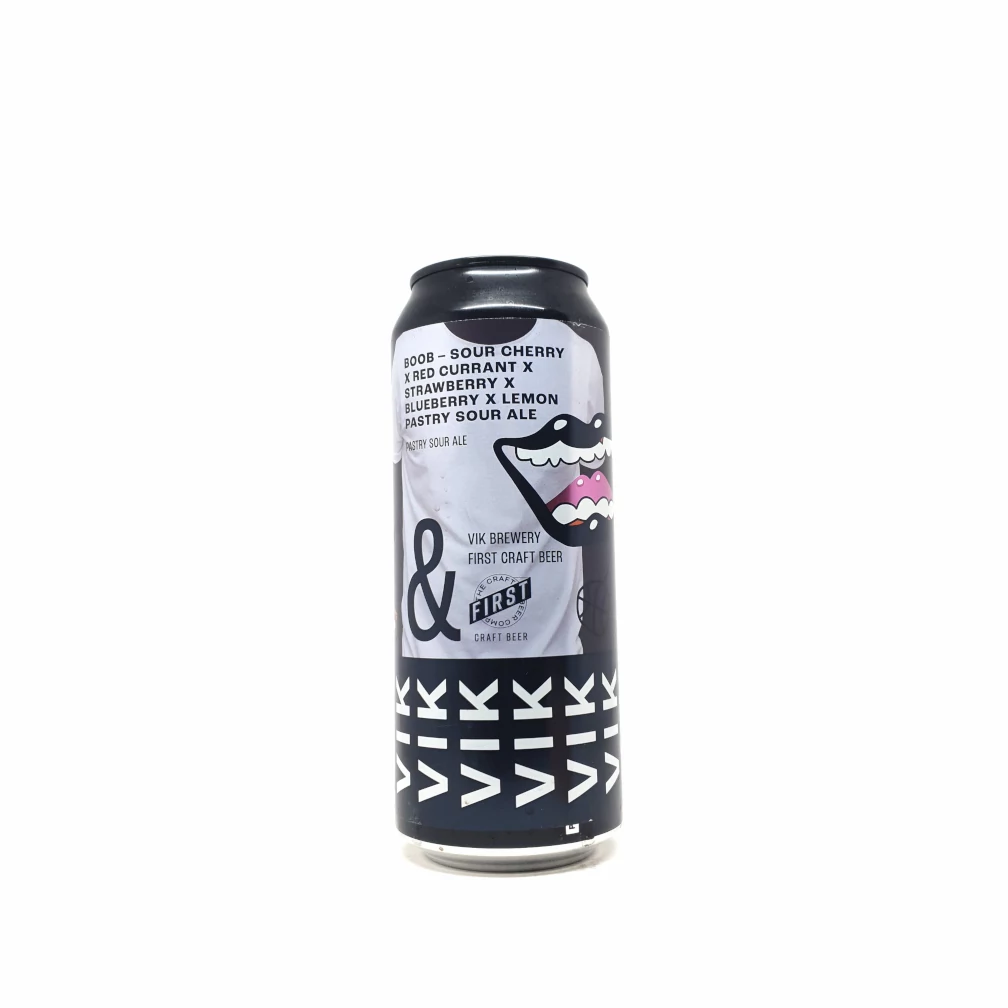 First x Pivovar VIK BooB 0,5L