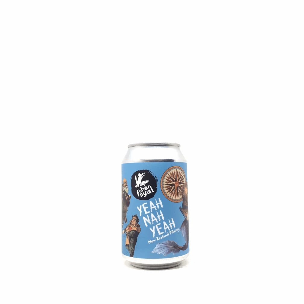 Fehér Nyúl Yeah Nah Yeah 0,33L