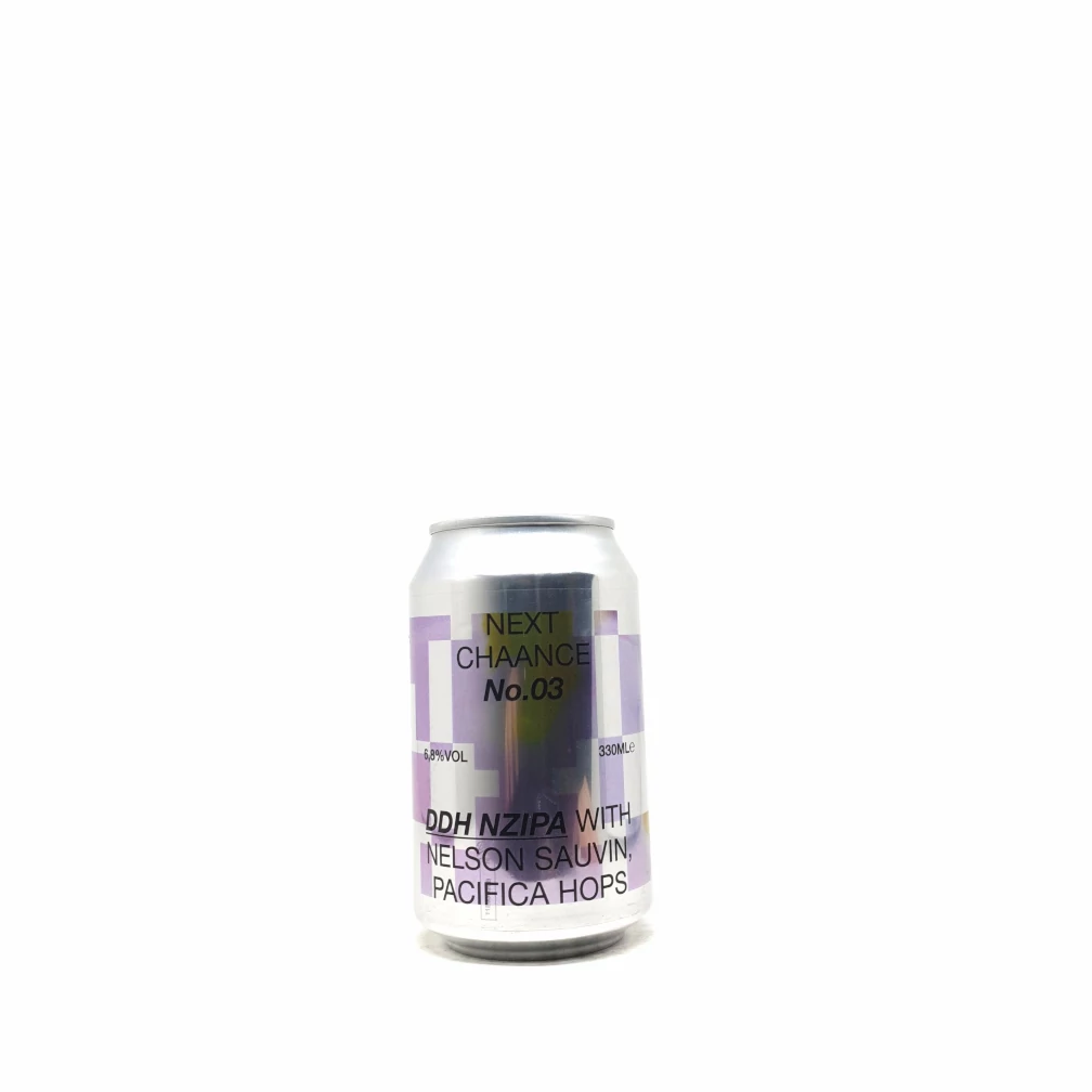 Fraktaal Brewing Next Chaance No03 0,33L
