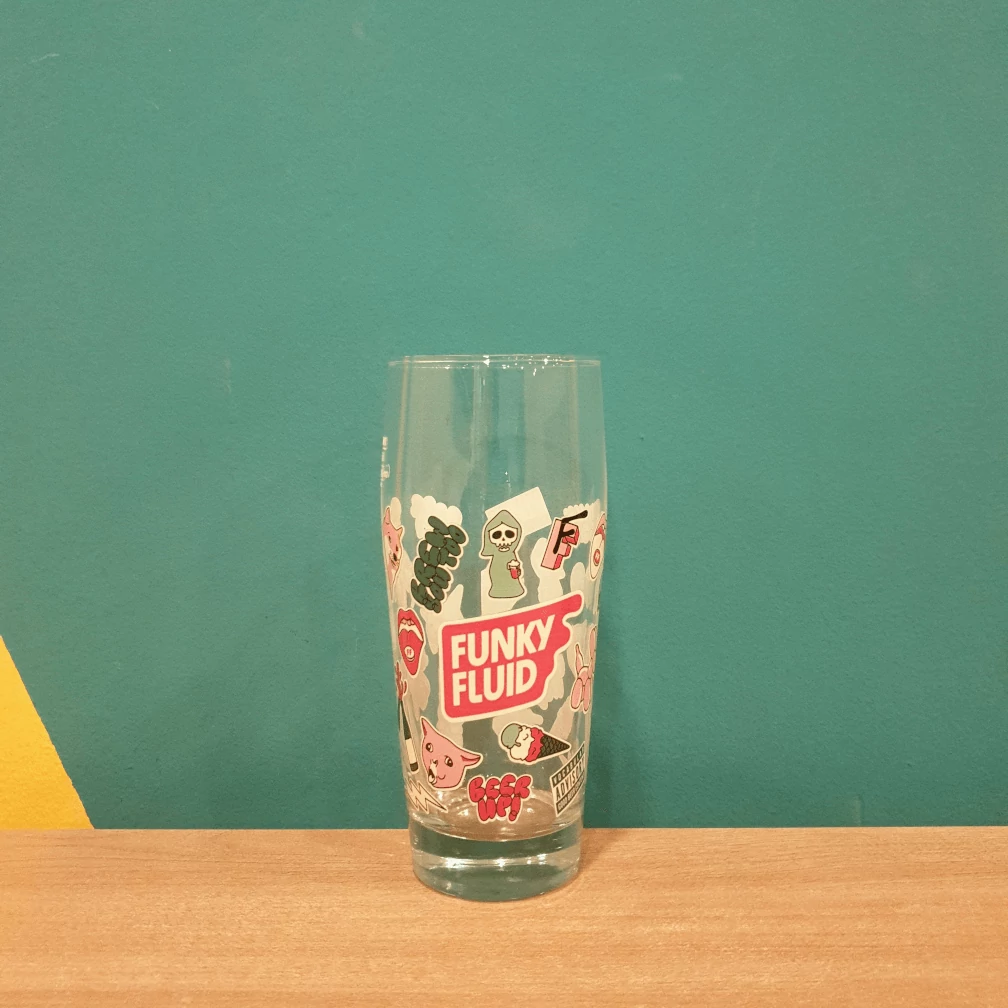 Funky Fluid Bodega Pohár 0,5L