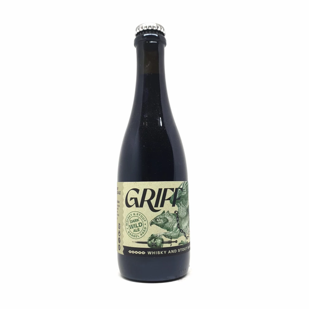 MA Griff - Dark Wild Ale 0,375L