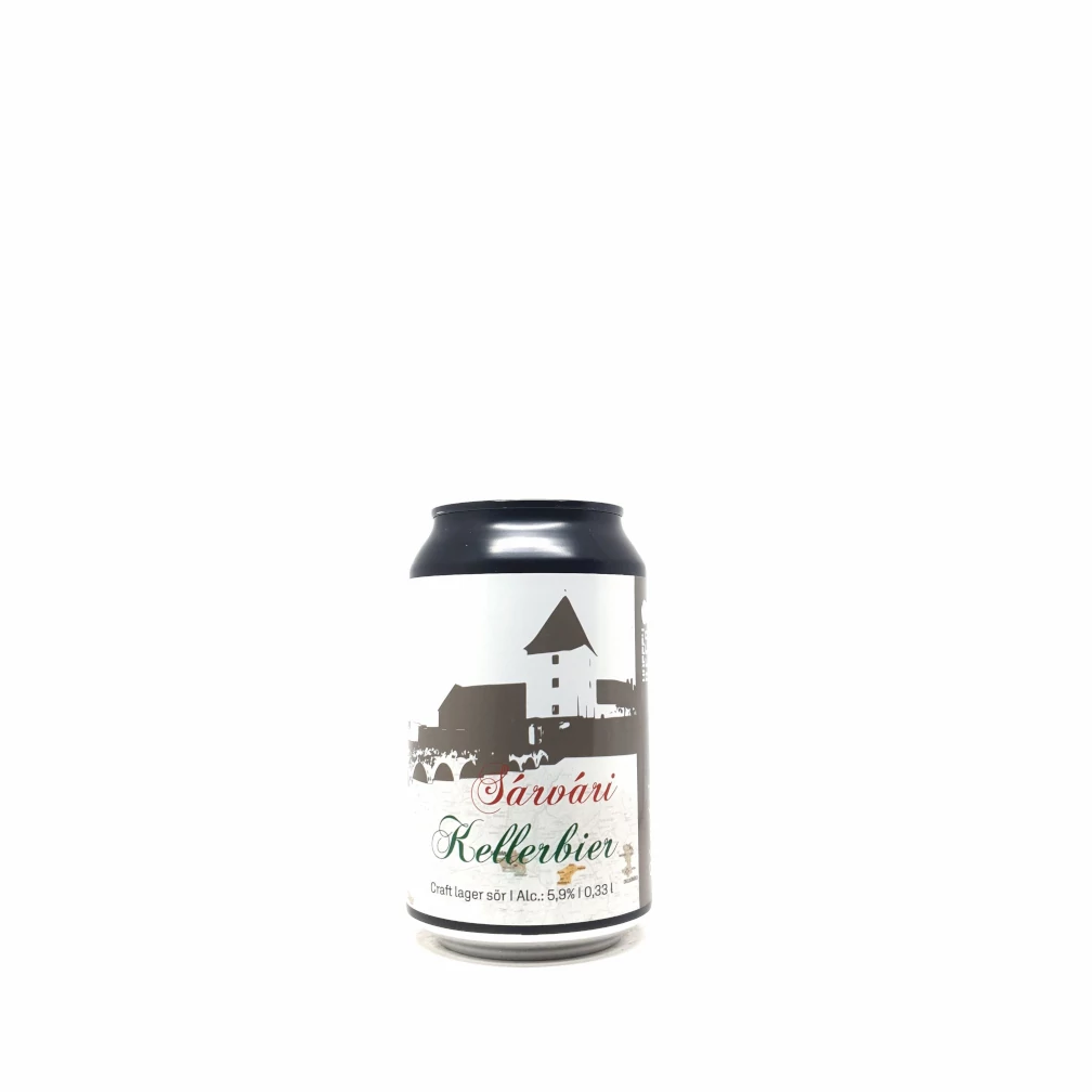 Happpy Beer Factory Sárvári Kellerbier 0,33L