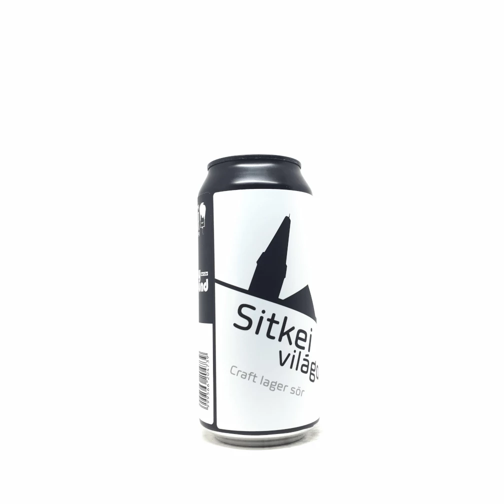 Happpy Beer Factory Sitkei Világos 0,44L