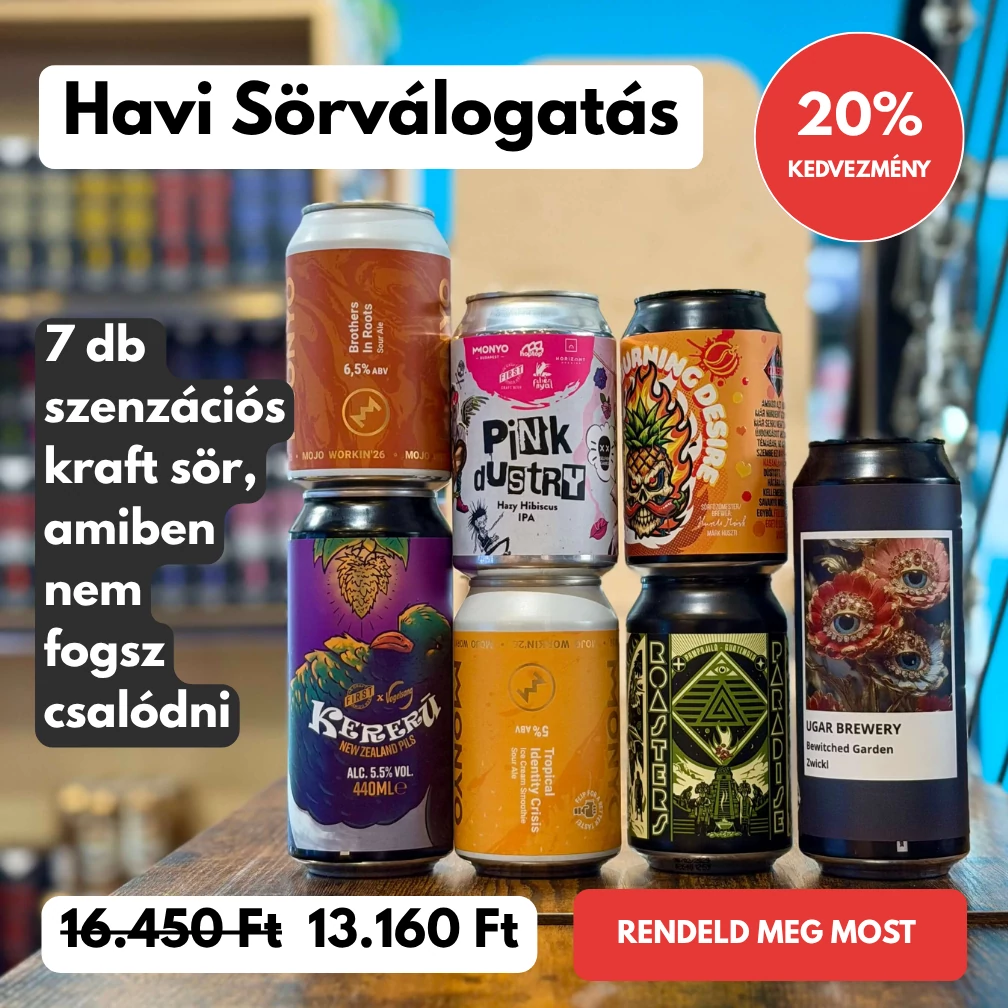 Havi Sörválogatás - Április