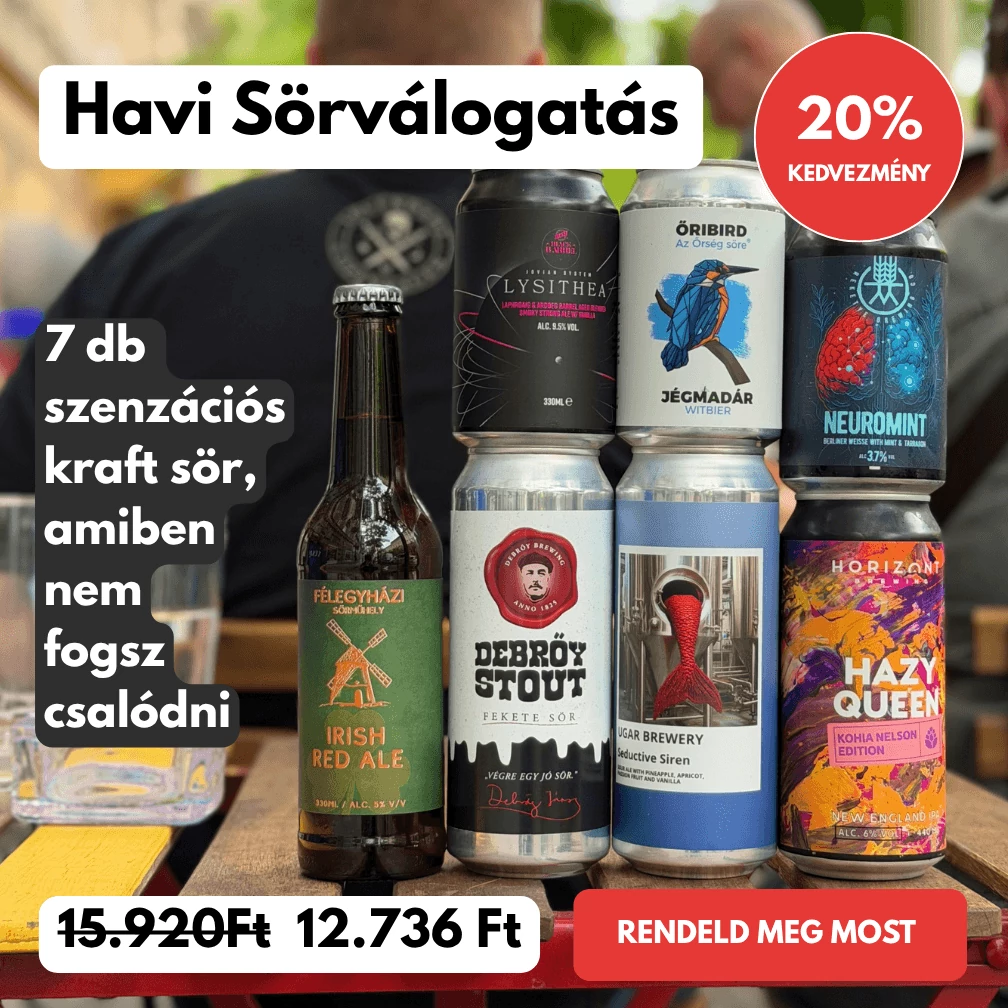 Havi Sörválogatás - Április